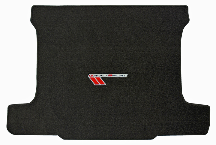 Grand Sport Corvette Embroidered Cargo Mat 2010 and Up
